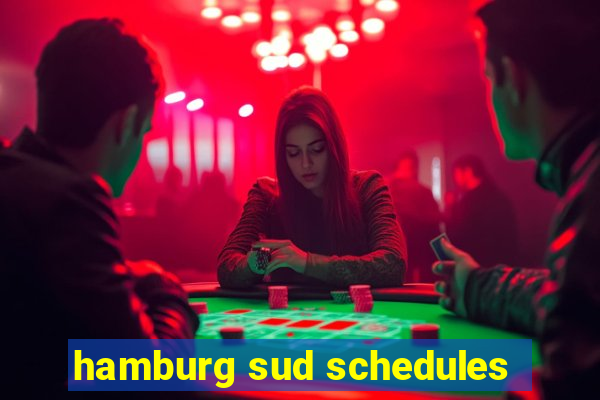 hamburg sud schedules